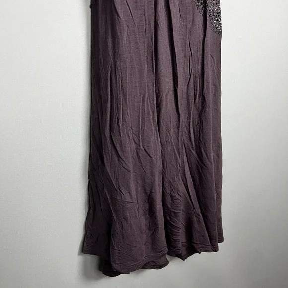Victoria's Secret Top Women Sz Small Purple Intimates Sleep Slip Baby Doll Tank - Picture 4 of 7